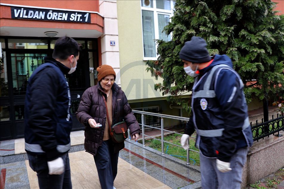 "Vefa Sosyal Destek Grubu" Edirne'deki yaşlılar için seferber oldu