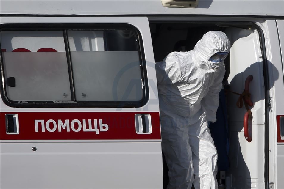 Rusya’da Kovid-19 nedeniyle iki kişi hayatını kaybetti