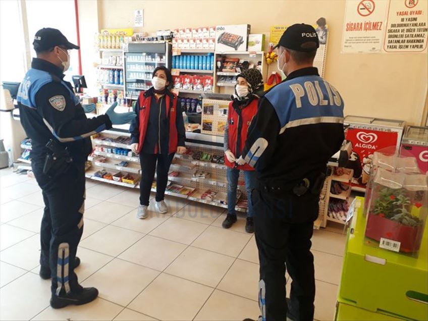 Yurt genelinde koronavirüs tedbirleri sürüyor