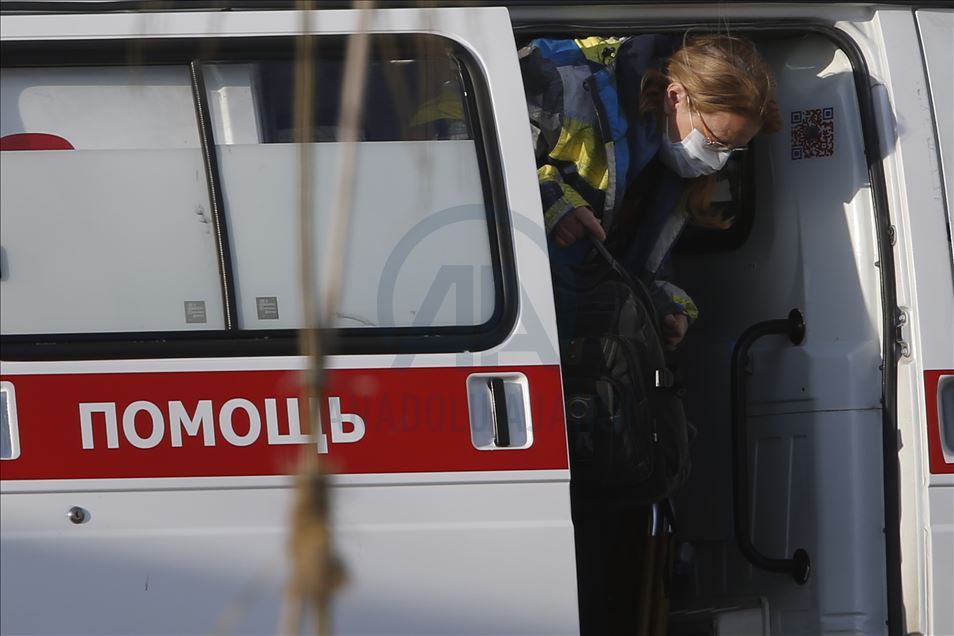 Rusya’da Kovid-19 nedeniyle iki kişi hayatını kaybetti