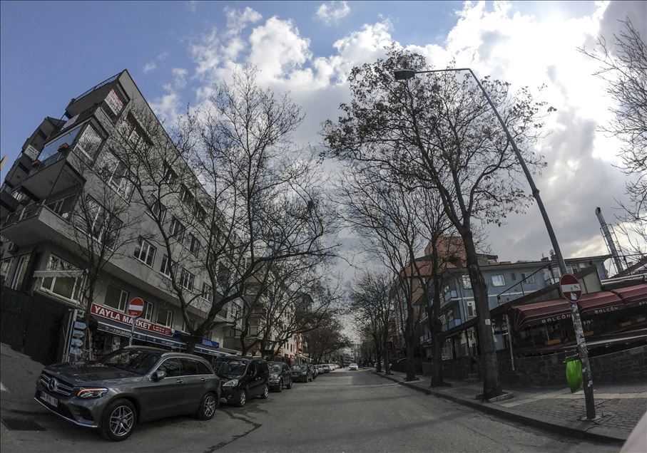 Başkentte koronavirüs tedbirleri