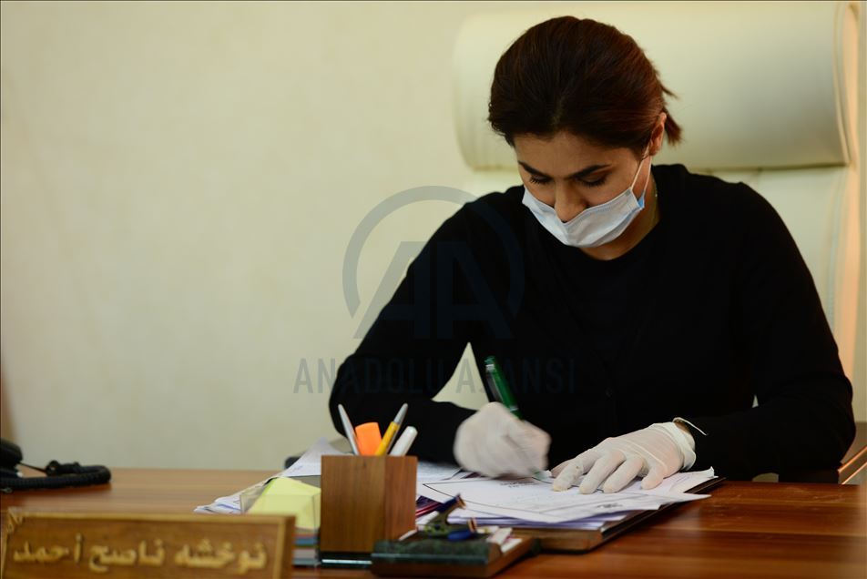 نوخشە ناسح: "بههۆی نزیكی له سنوورهوه رێکارەکان لە هەڵەبجە توندترن"