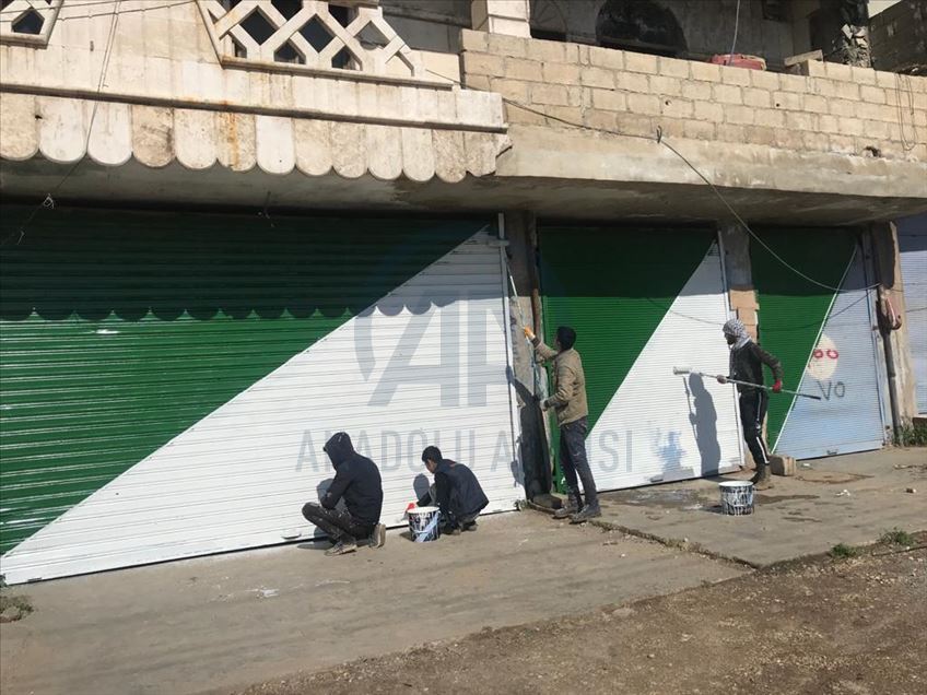 تركيا تواصل تدابيرها الوقائية ضد كورونا في "نبع السلام" شمالي سوريا