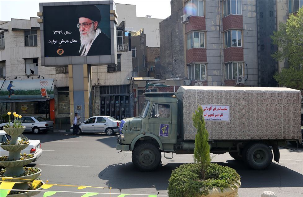 Iran holds nationwide bio-defense drills