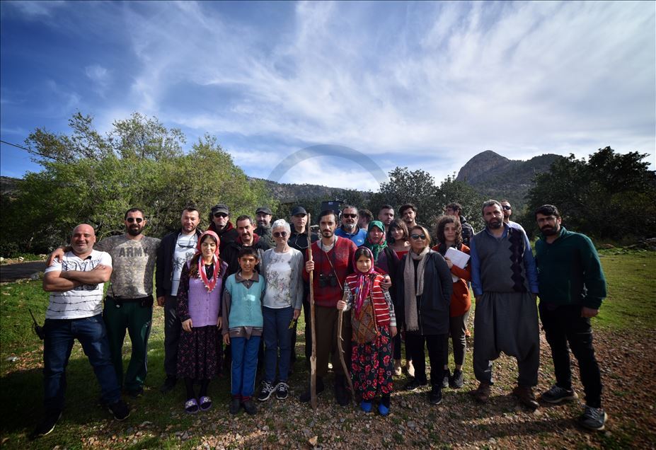 Yörüklerin göç hikayesi "Turna Misali" filminin çekimleri başladı