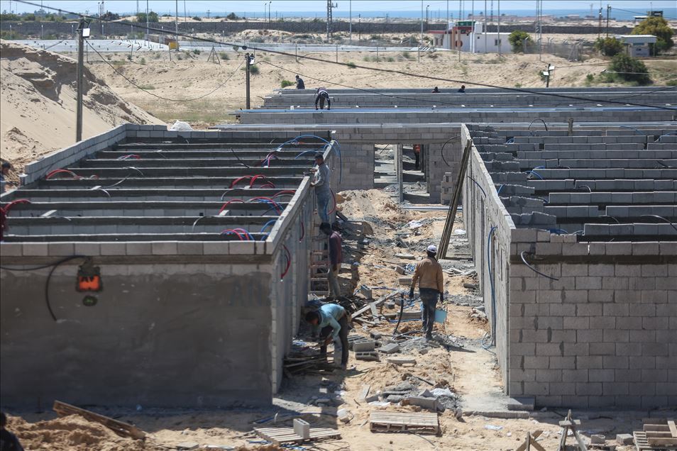 Sahra hospitals for fighting against coronavirus in Gaza