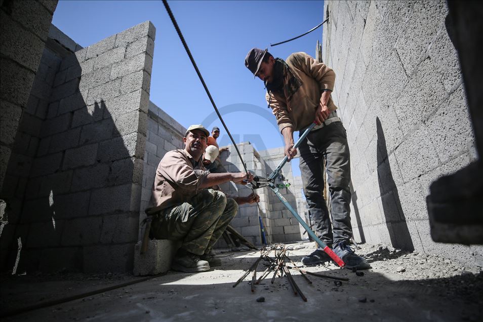 Sahra hospitals for fighting against coronavirus in Gaza
