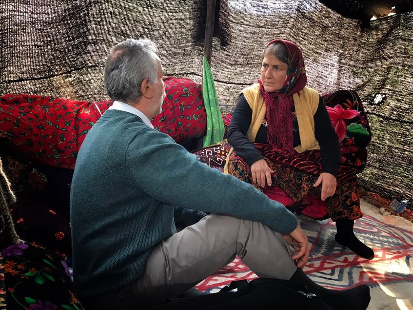 Yörüklerin göç hikayesi "Turna Misali" filminin çekimleri başladı