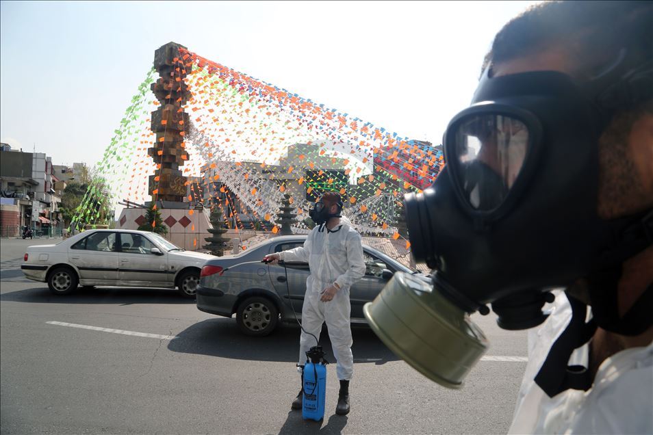 Iran holds nationwide bio-defense drills