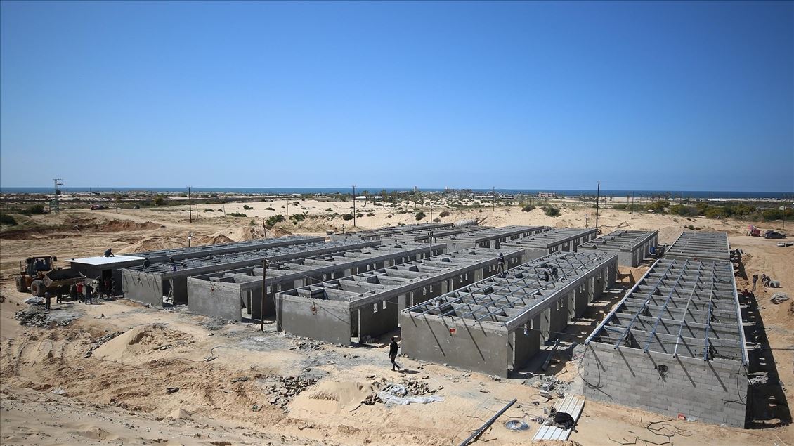 Sahra hospitals for fighting against coronavirus in Gaza