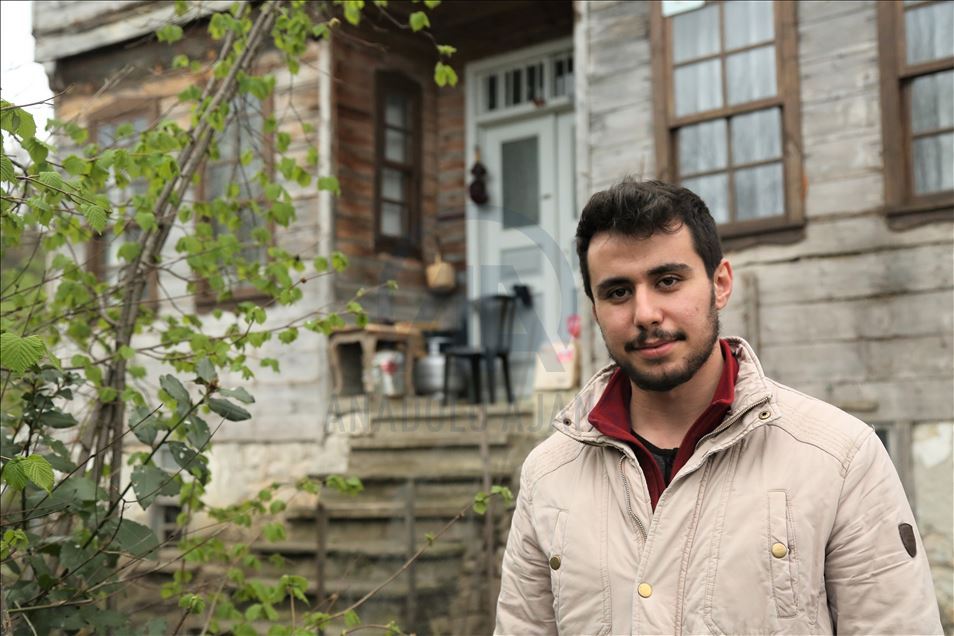 Kastamonu'da gençler 65 yaş ve üstündeki vatandaşlar için seferber oldu