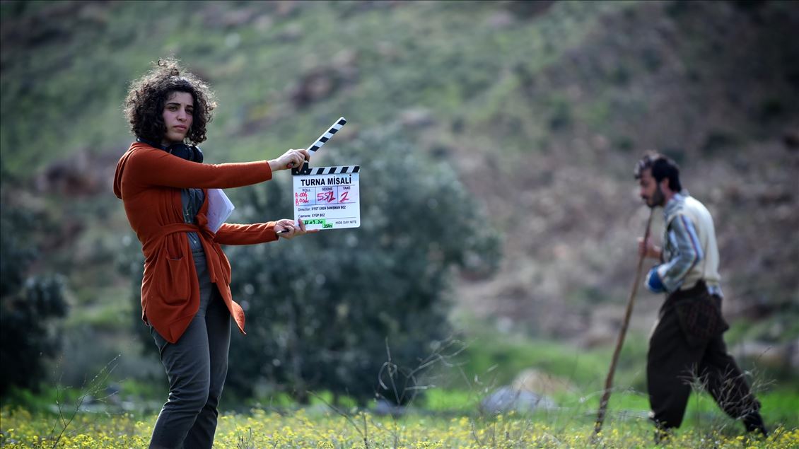 Yörüklerin göç hikayesi "Turna Misali" filminin çekimleri başladı