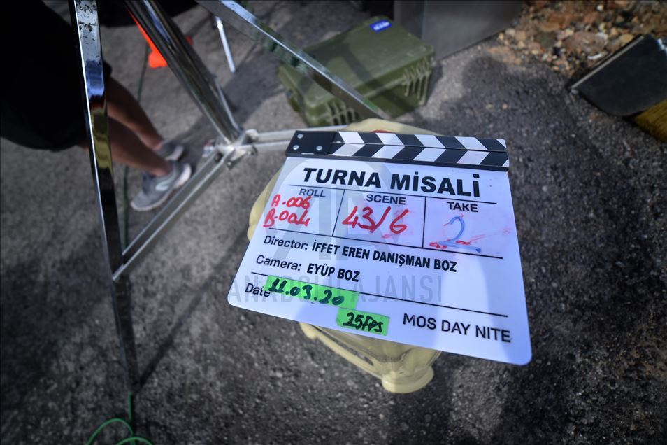 Le tournage du film « Turna Misali » (Comme une Grue), qui raconte la vie des « yörük » (nomades), a commencé
