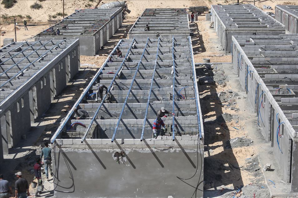 Sahra hospitals for fighting against coronavirus in Gaza