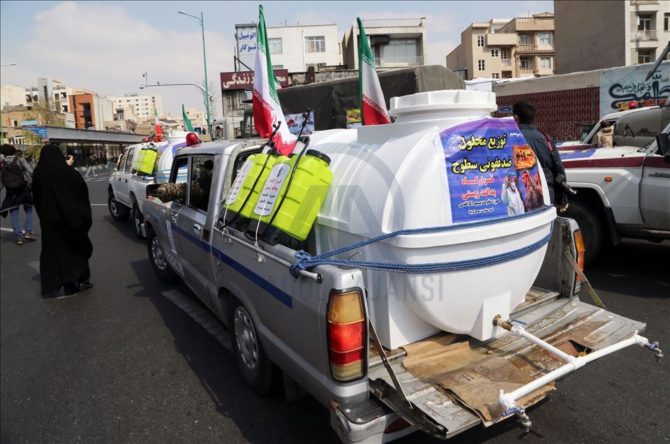 Iran holds nationwide bio-defense drills