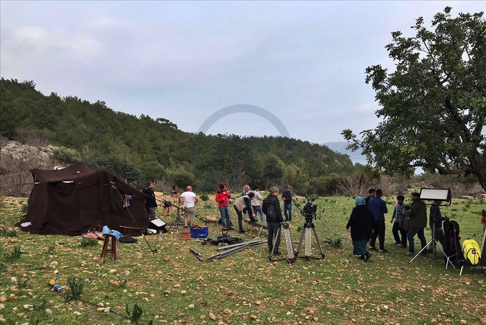 Yörüklerin göç hikayesi "Turna Misali" filminin çekimleri başladı