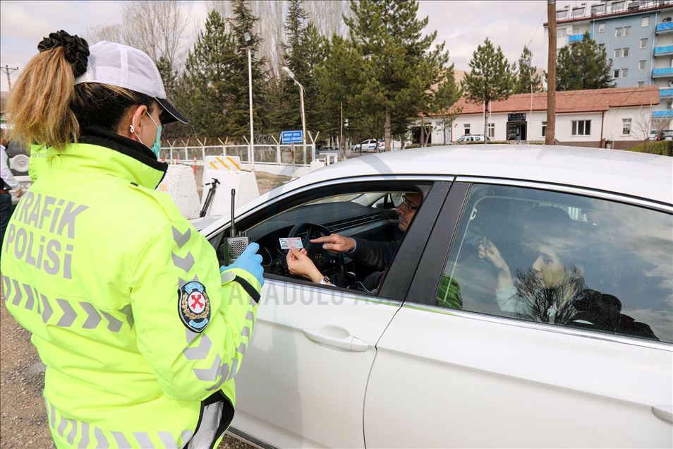 Yurt genelinde koronavirüs tedbirleri sürüyor