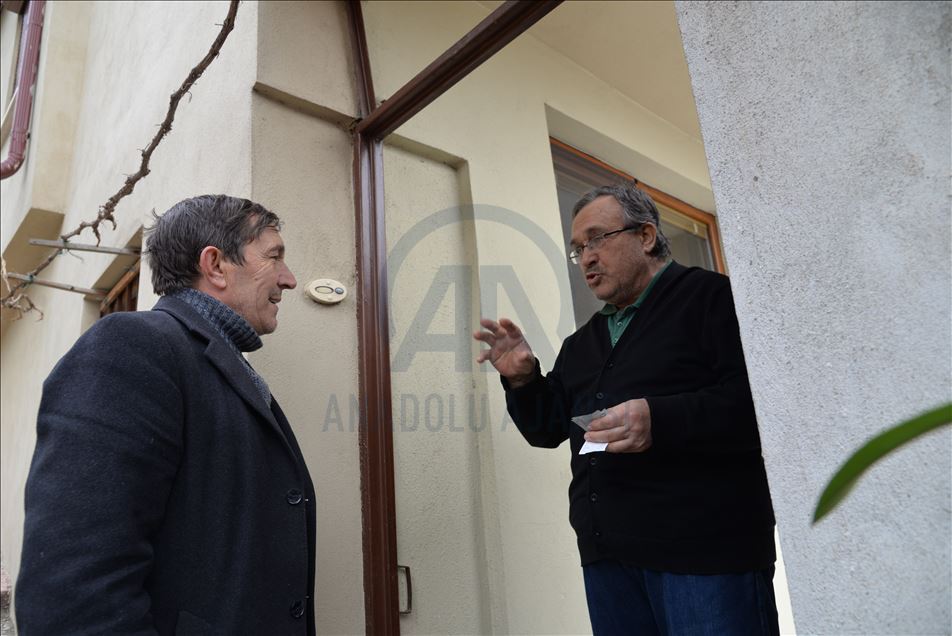 Bilecik'te "Vefa Sosyal Destek Grubu"na köy muhtarları da destek veriyor