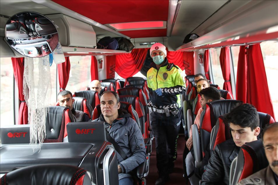 Yurt genelinde koronavirüs tedbirleri sürüyor