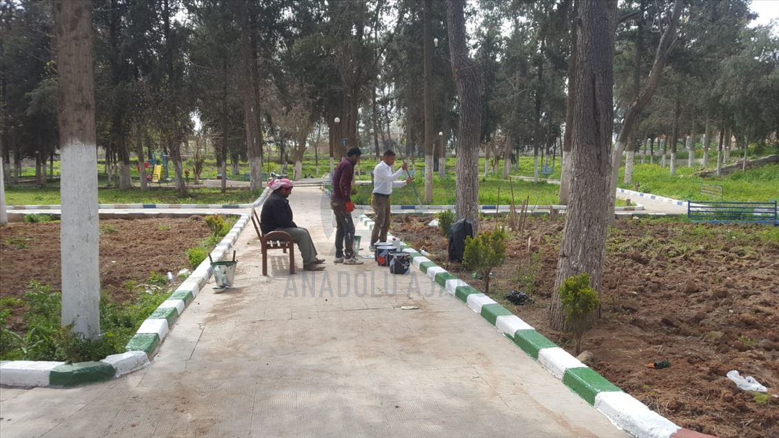 تركيا تواصل تدابيرها الوقائية ضد كورونا في "نبع السلام" شمالي سوريا