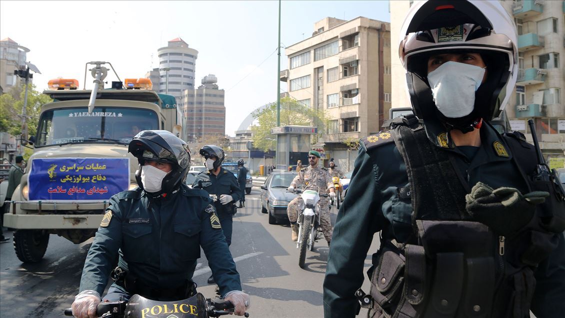 Iran holds nationwide bio-defense drills
