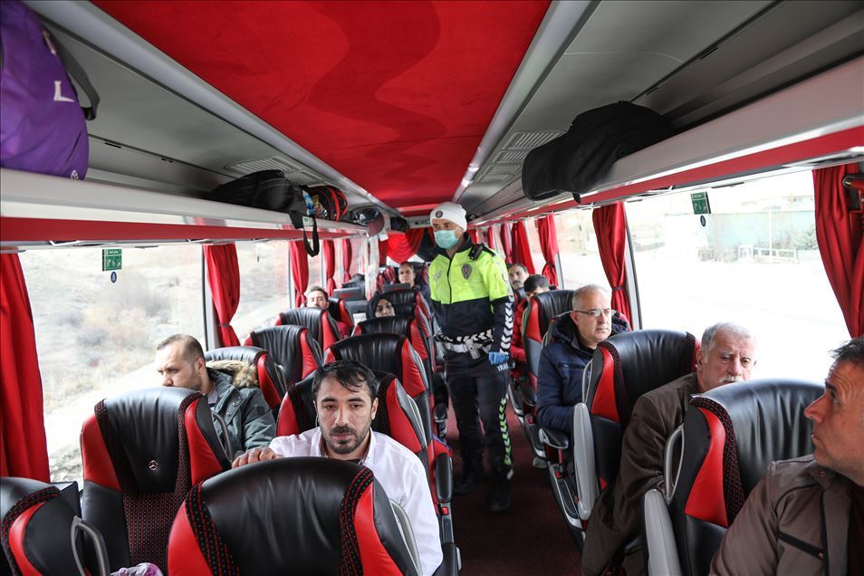 Yurt genelinde koronavirüs tedbirleri sürüyor