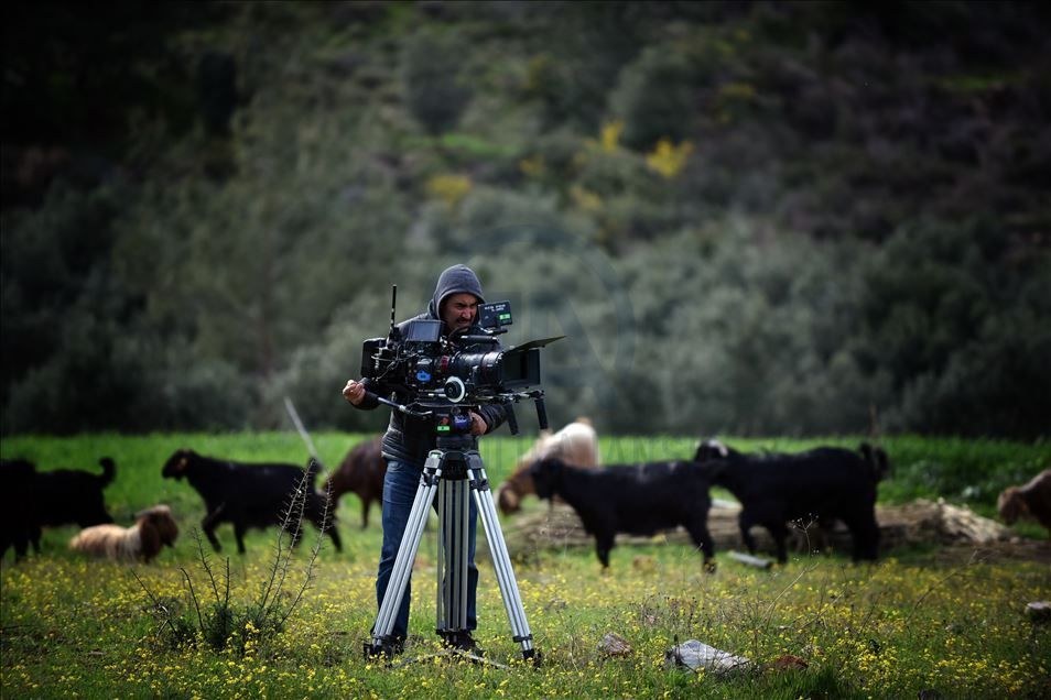Le tournage du film « Turna Misali » (Comme une Grue), qui raconte la vie des « yörük » (nomades), a commencé
