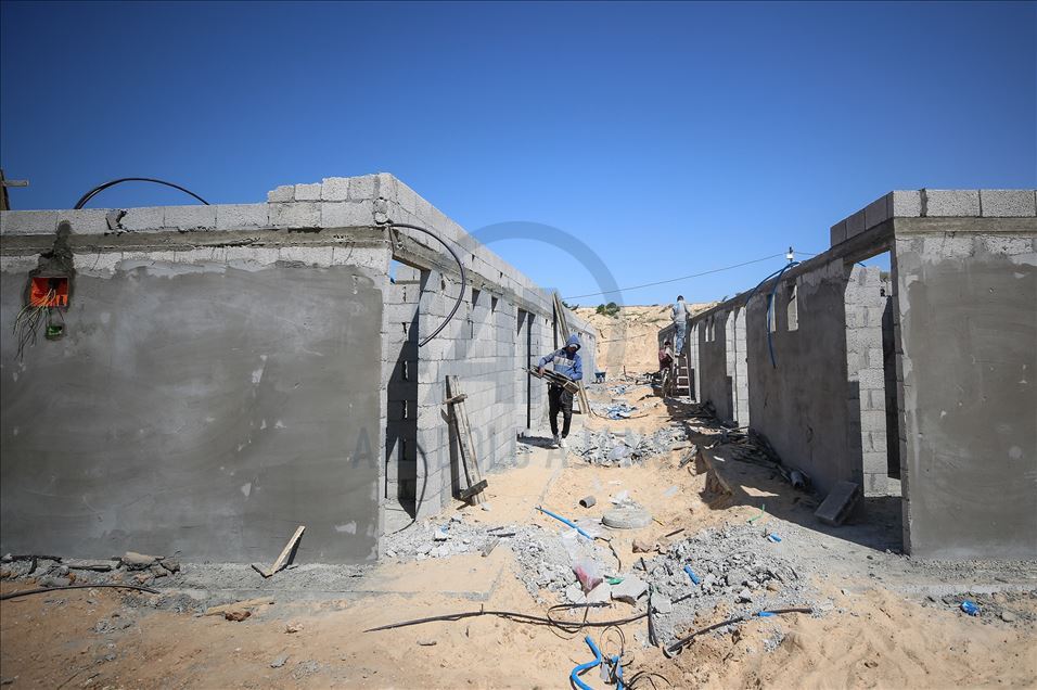 غزة... مشروعان لإنشاء غرف "حجر صحي" لمكافحة "كورونا"
