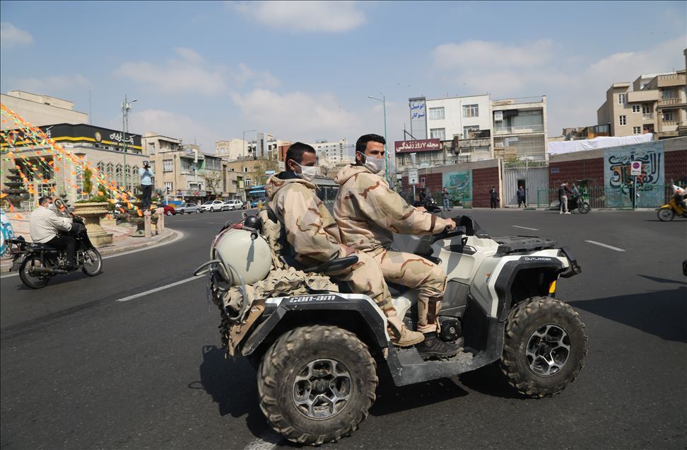 Iran holds nationwide bio-defense drills