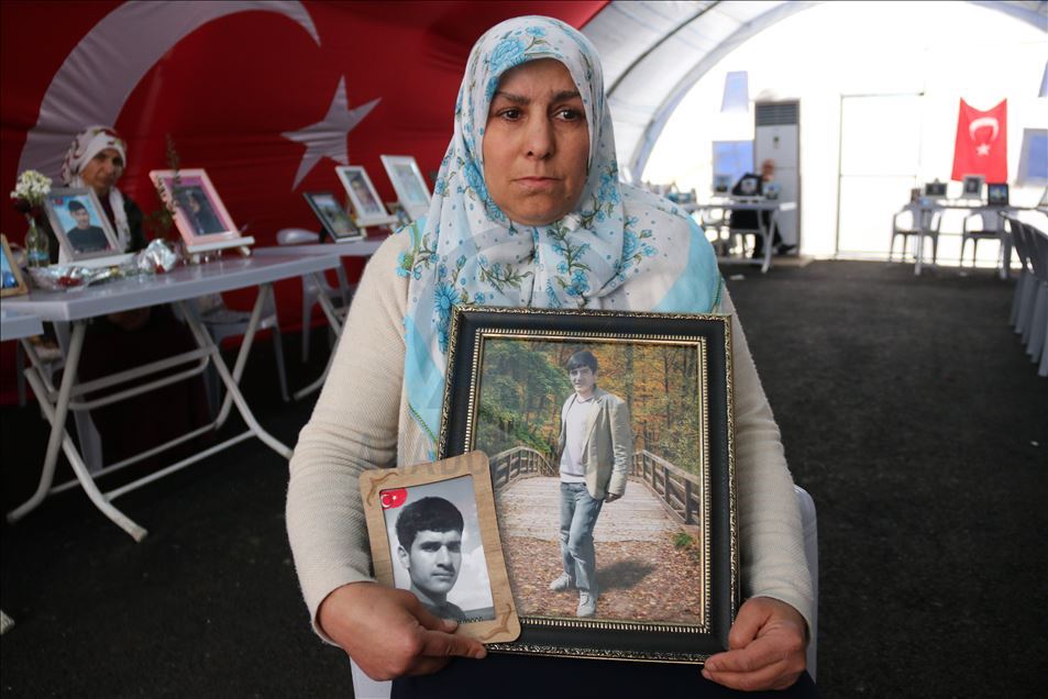 Diyarbakır annelerinin evlat nöbeti 206. gününde sürüyor