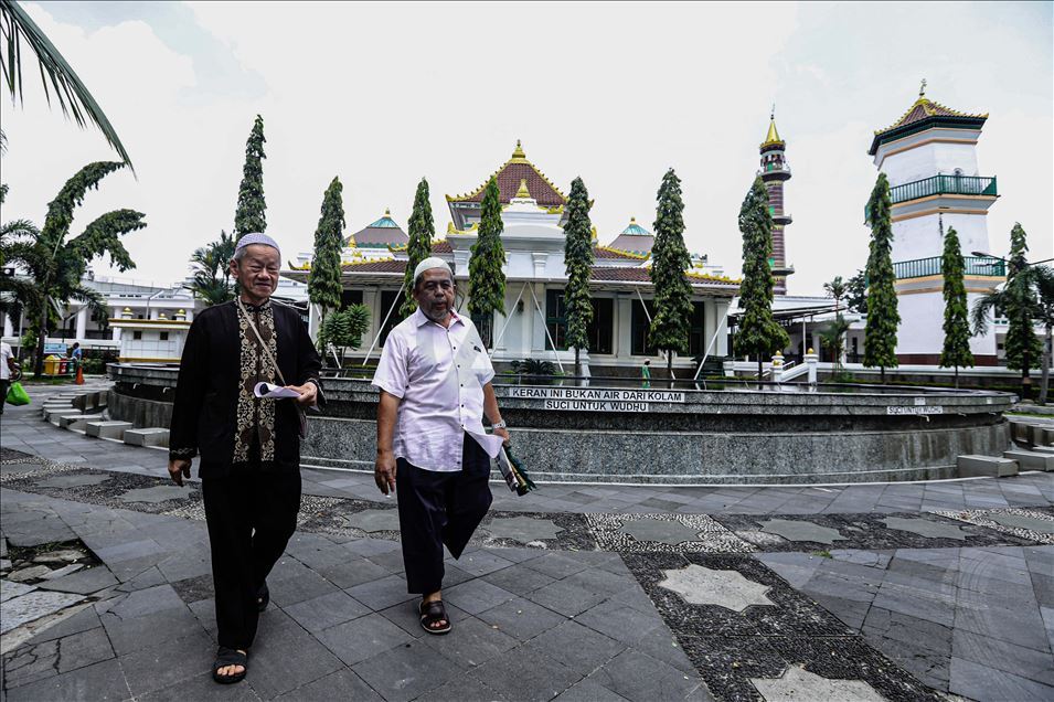 Salat Jumat di Palembang ditiadakan guna mencegah penyebaran virus korona