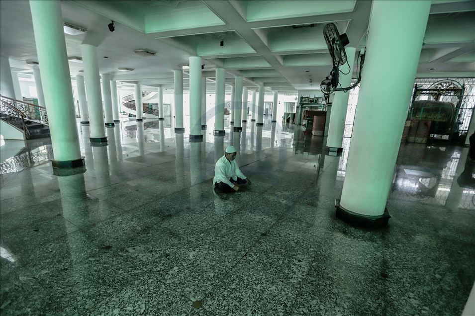 Salat Jumat di Palembang ditiadakan guna mencegah penyebaran virus korona