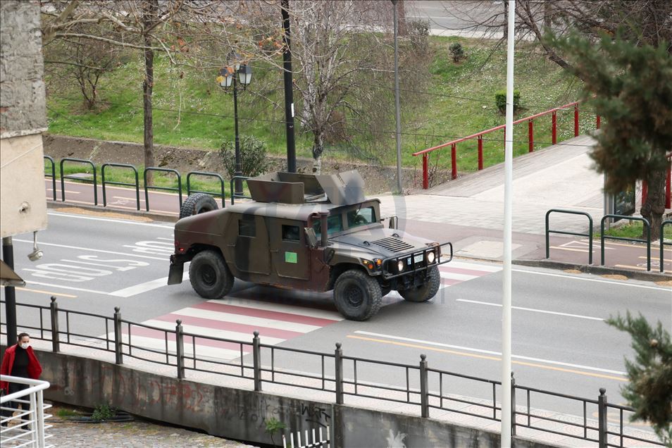 Masat kundër koronavirusit, rrugët e Tiranës të boshatisura