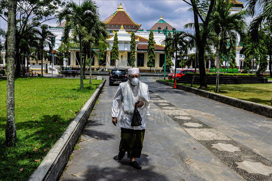 Salat Jumat di Palembang ditiadakan guna mencegah penyebaran virus korona