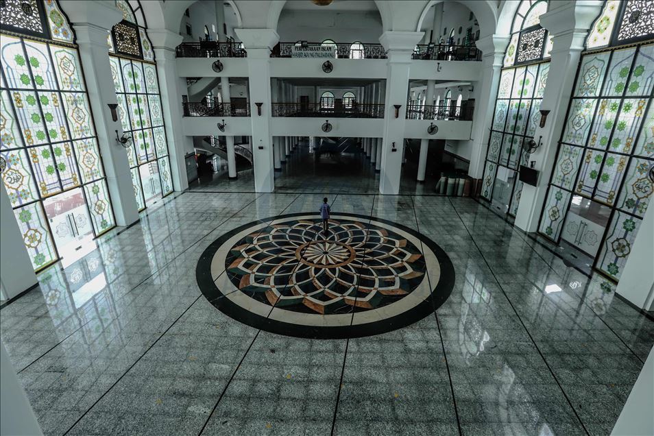 Salat Jumat di Palembang ditiadakan guna mencegah penyebaran virus korona