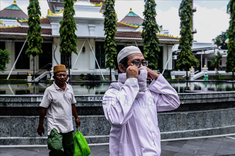 Salat Jumat di Palembang ditiadakan guna mencegah penyebaran virus korona