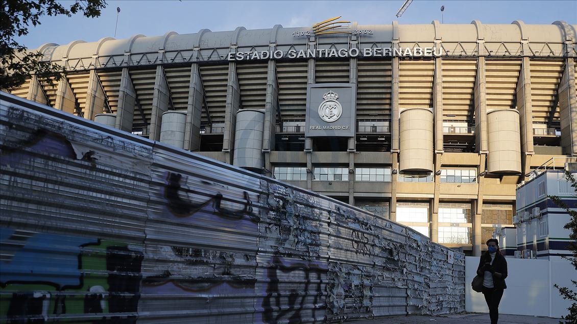 COVID-19: Real Madrid stadium to store medical supplies