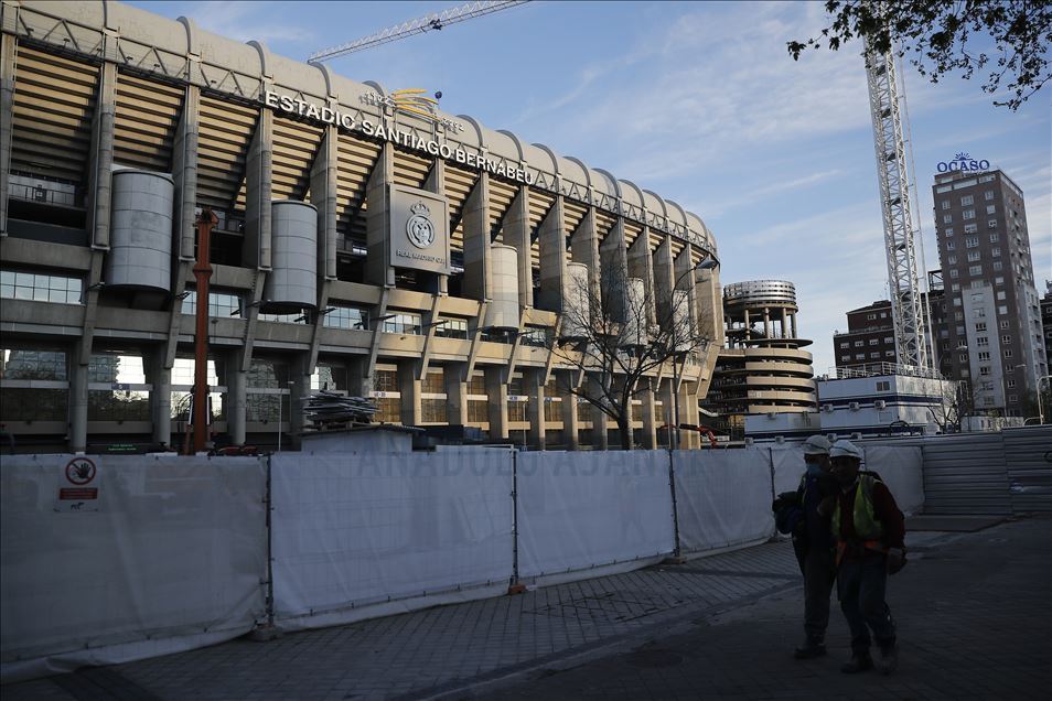 COVID-19: Real Madrid stadium to store medical supplies
