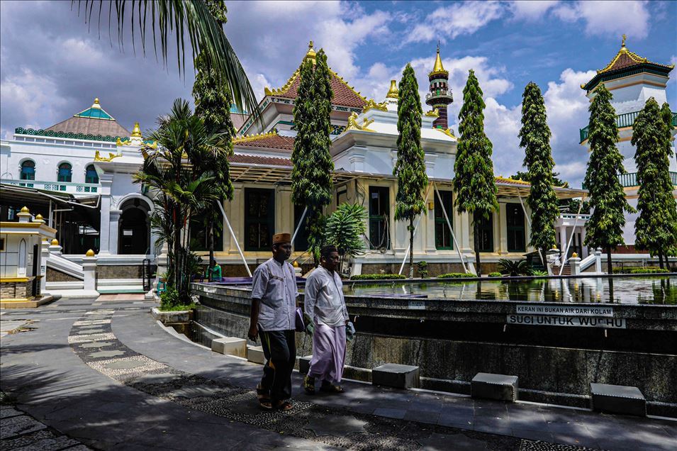 Salat Jumat di Palembang ditiadakan guna mencegah penyebaran virus korona
