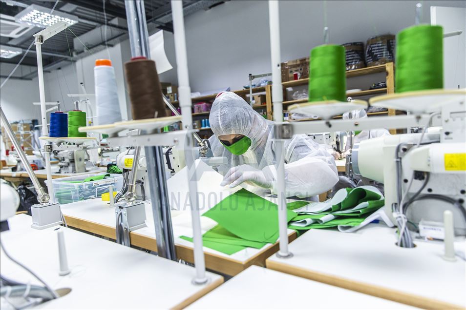 Protection Mask Production In Hungary