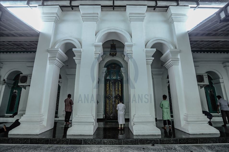 Salat Jumat di Palembang ditiadakan guna mencegah penyebaran virus korona