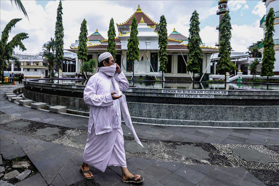 Salat Jumat di Palembang ditiadakan guna mencegah penyebaran virus korona