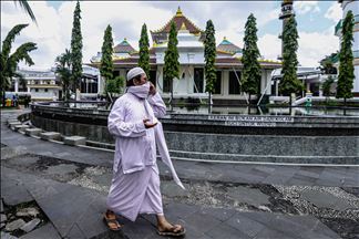 Salat Jumat di Palembang ditiadakan demi mencegah penyebaran virus korona