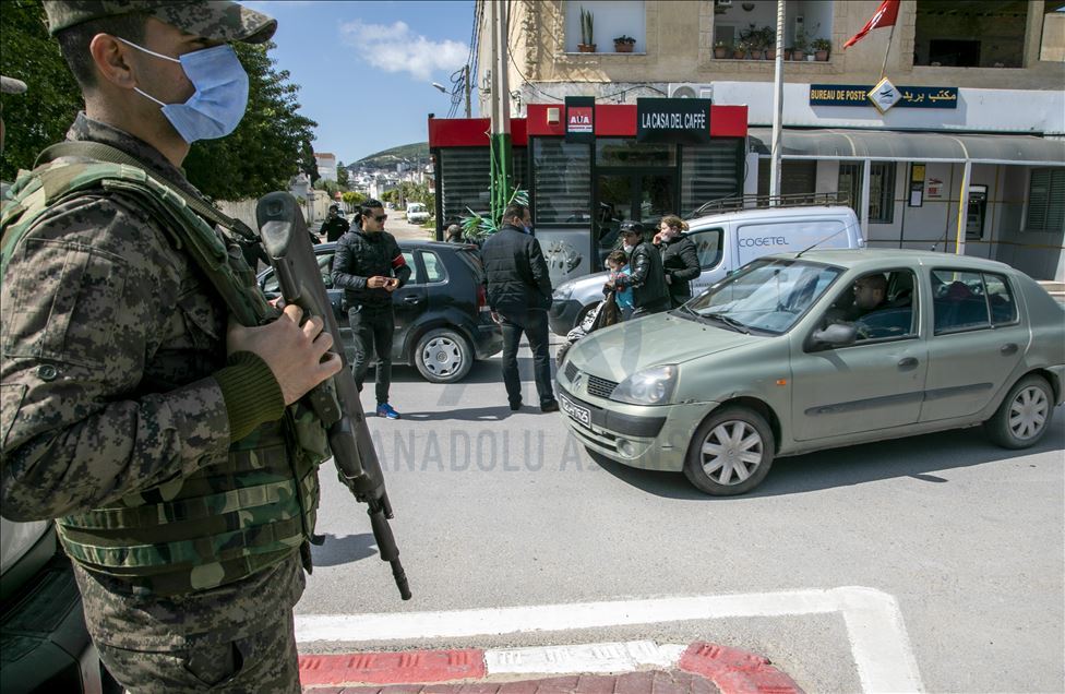 Tunisie/Covid-19 : Renforcement des contrôles de l’application des mesures de confinement général