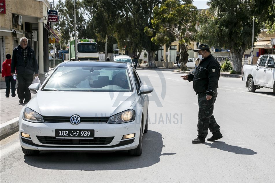 Tunisie/Covid-19 : Renforcement des contrôles de l’application des mesures de confinement général