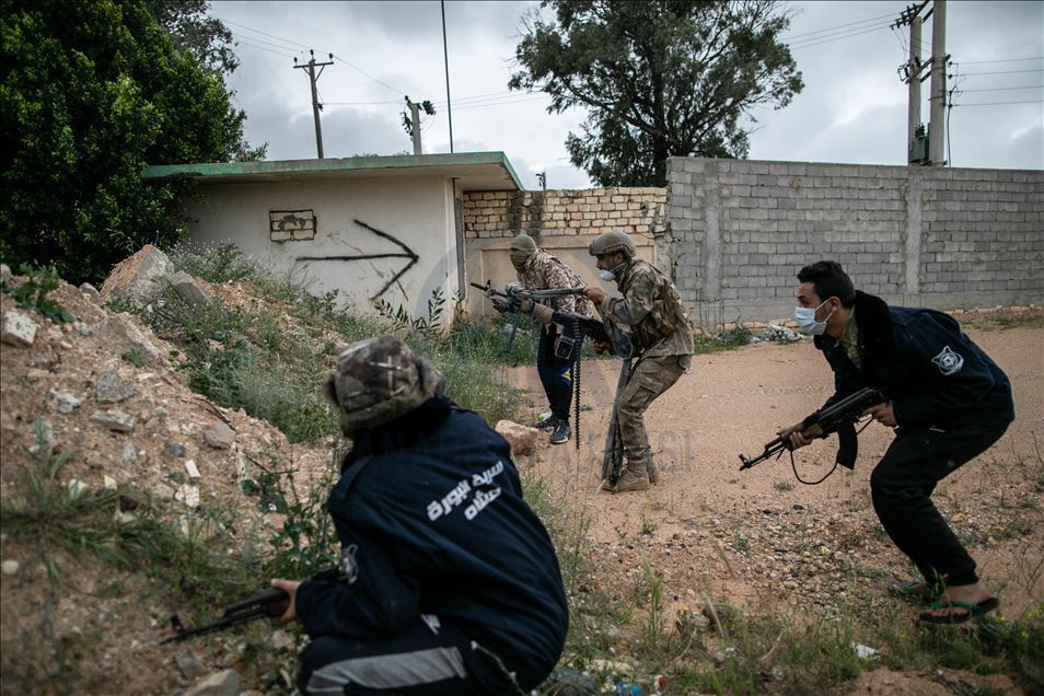 "Operation Peace Storm" of UN-recognized government forces against warlord Khalifa Haftar's militias