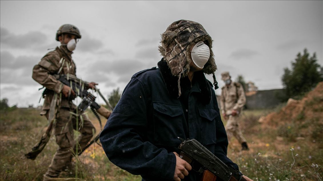 "Operation Peace Storm" of UN-recognized government forces against warlord Khalifa Haftar's militias