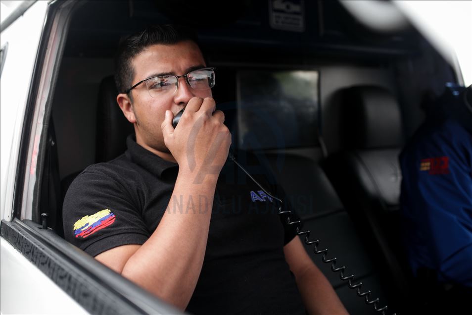 Colombia: Equipos de emergencias médicas trabajan arduamente para ayudar a las personas con COVID-19