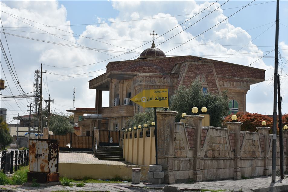 کۆرۆنا.. بێدەنگی زەنگی کلێساکان