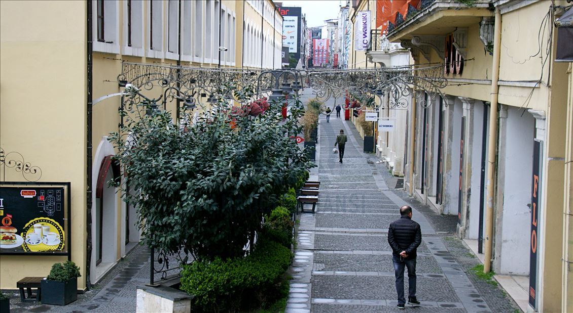 Samsun'da "Evde kal" çağrısına uyuluyor